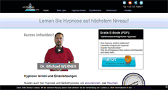 Desktop Screenshot of hypnosecenter.at